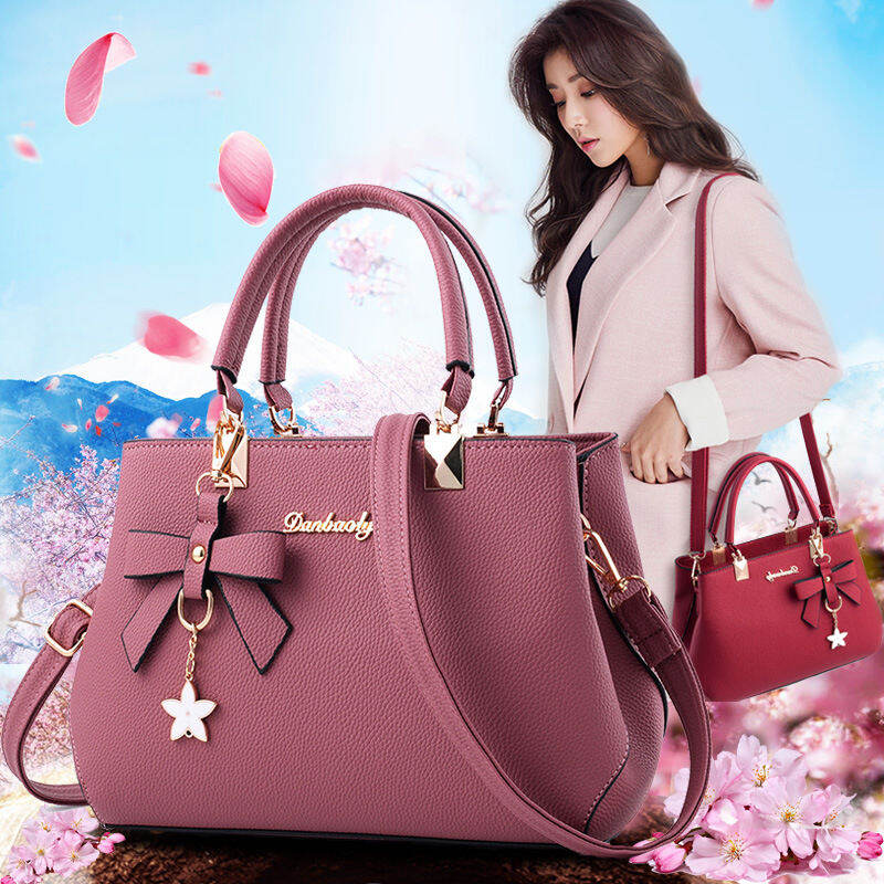 Women's Bag 2022 All-Match New Trendy Summer Crossbody Bag Women's Handbag Shoulder Bag Middle-Aged Large Capacity
