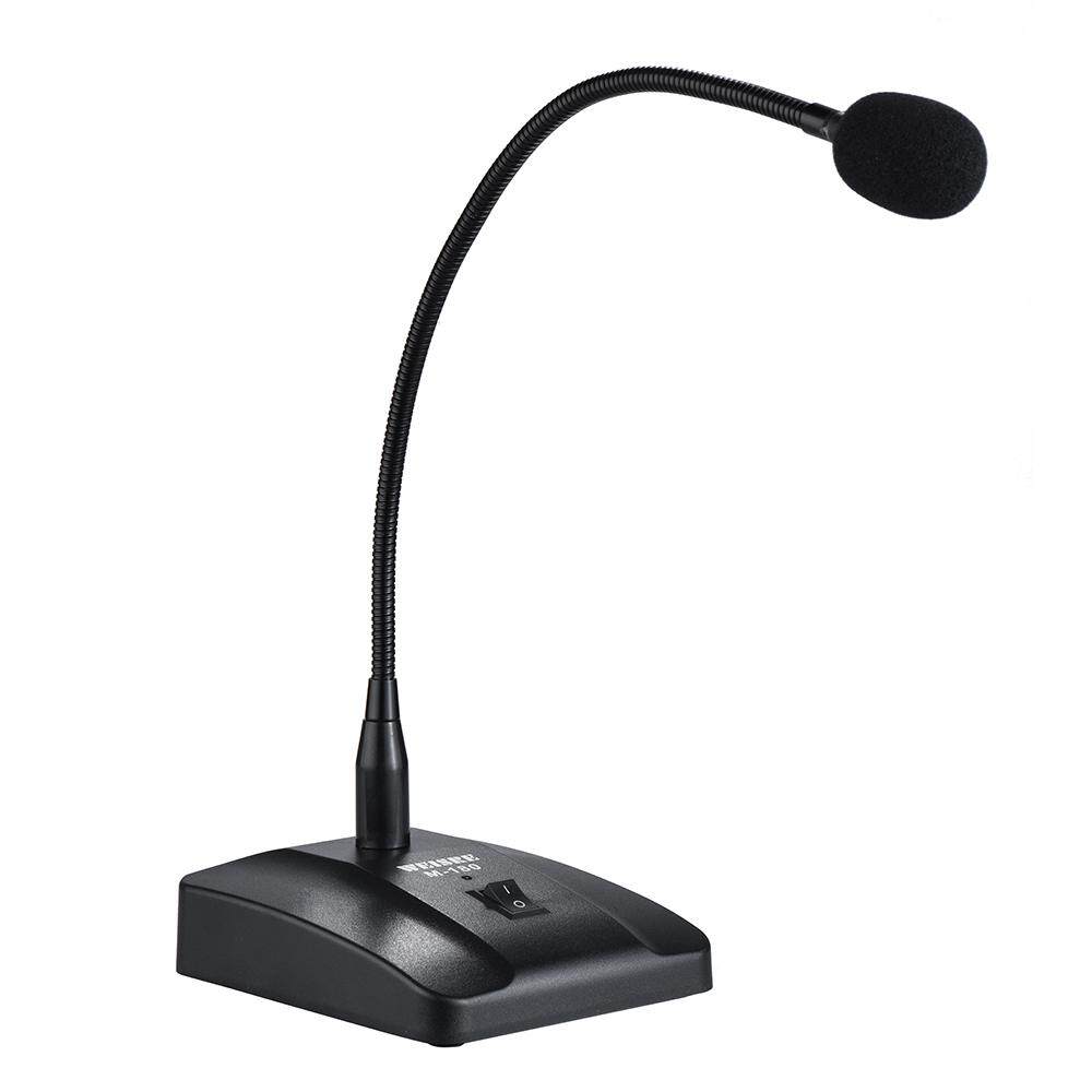 dodocool Professional Wired Desktop Condenser Microphone Cardioid with 10ft XLR-to-1/4 Detachable Cable for Conference Meeting Broadcast